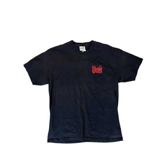 Vintage Y2K Wicked Pictures “Euphoria” Promo T-Shirt Hanes Heavyweight L - Picture 1 of 5